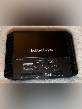 Rockford Fosgate Punch P400X4 | 400 Watt 4-Channel Amplifier